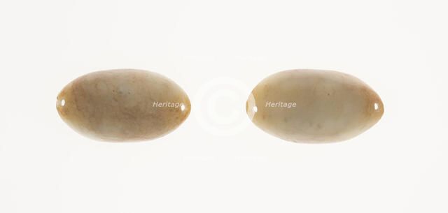 Eye Cover, Style of Eastern Zhou period or Han dynasty. Creator: Unknown.