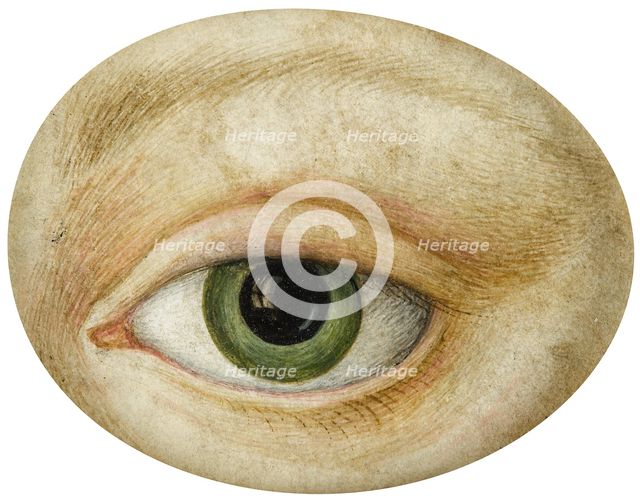 Eye, Early 19th cen.. Creator: Anonymous.