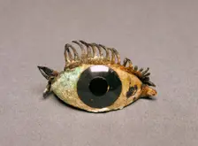Eye from a Bronze Statue, 5th-2nd century BC. Creator: Unknown
