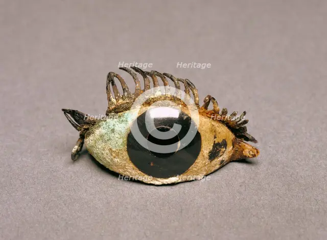 Eye from a Bronze Statue, 5th-2nd century BC. Creator: Unknown.