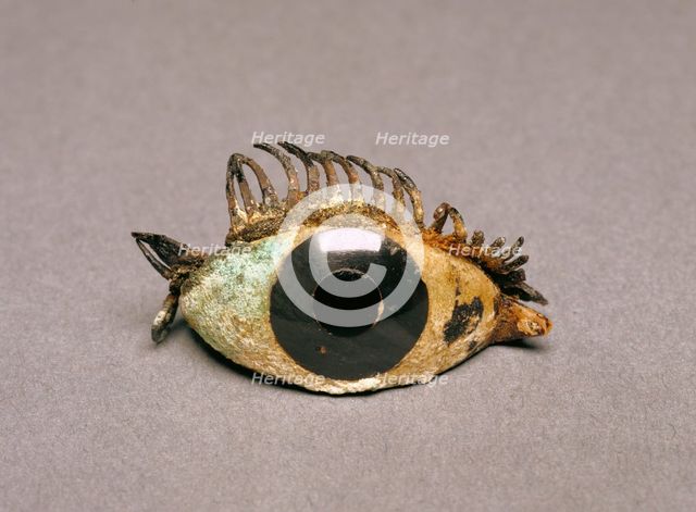 Eye from a Bronze Statue, 5th-2nd century BC. Creator: Unknown.