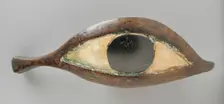 Eye from a Coffin, 21st-26th Dynasty (1081-525 BCE). Creator: Unknown
