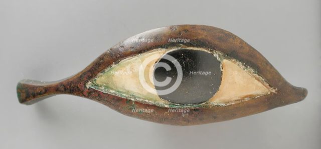 Eye from a Coffin, 21st-26th Dynasty (1081-525 BCE). Creator: Unknown.