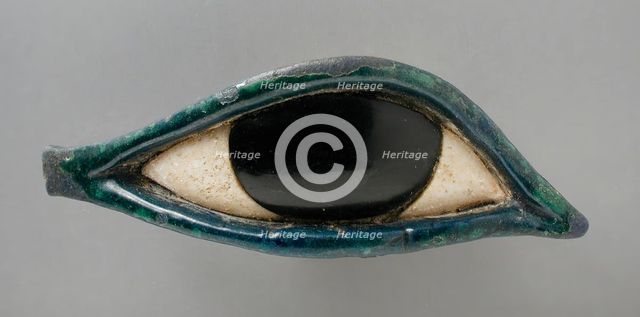 Eye from a Coffin, Late Period (724-333 BCE). Creator: Unknown.