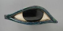 Eye from a Coffin, Late Period (724-333 BCE). Creator: Unknown