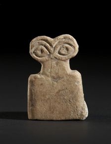 Eye idol, c3500BC