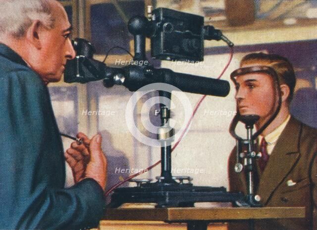 'Eye-prints', 1938. Artist: Unknown.