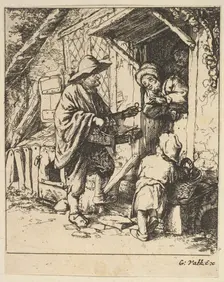 Eyeglass Merchant, 1610-85. Creator: Unknown