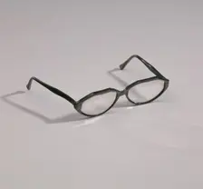 Eyeglasses from Mae's Millinery Shop, 1941-1994. Creator: Sherman Optical USA