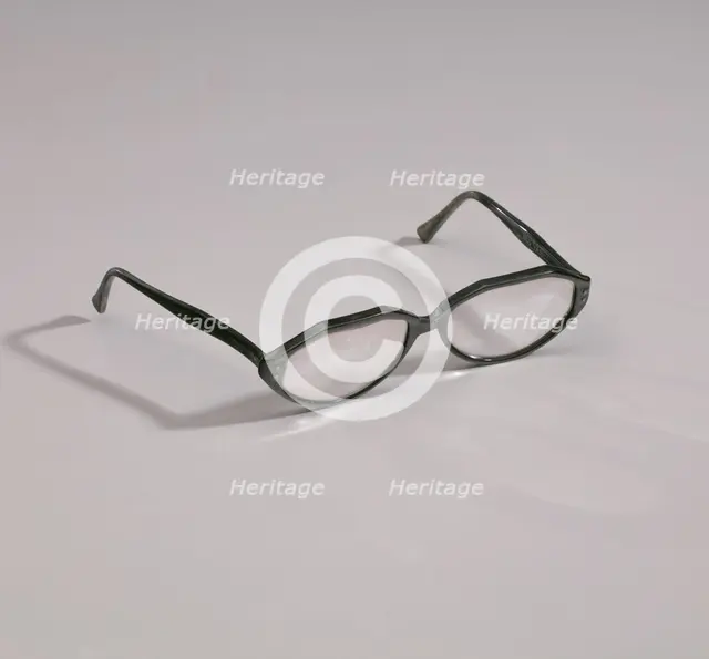 Eyeglasses from Mae's Millinery Shop, 1941-1994. Creator: Sherman Optical USA.