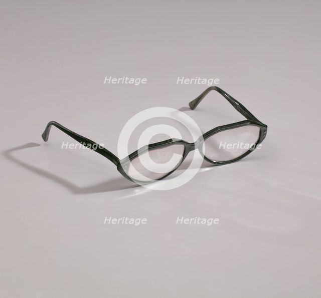 Eyeglasses from Mae's Millinery Shop, 1941-1994. Creator: Sherman Optical USA.