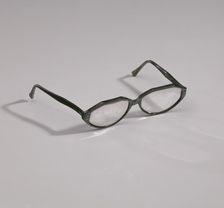 Eyeglasses from Mae's Millinery Shop, 1941-1994. Creator: Sherman Optical USA