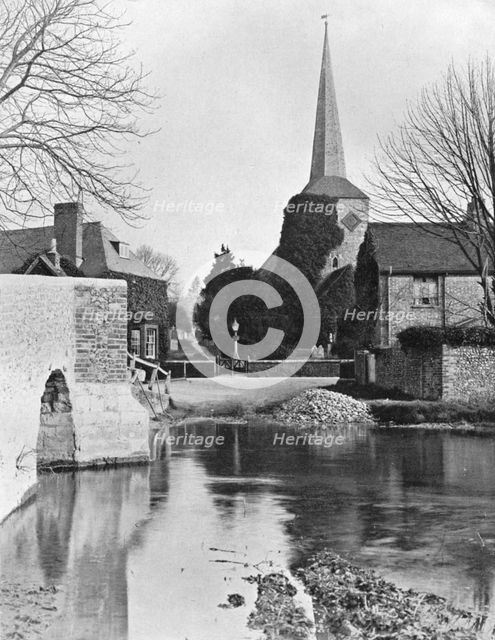 Eynsford, Kent, 1924-1926.Artist: E Bastard