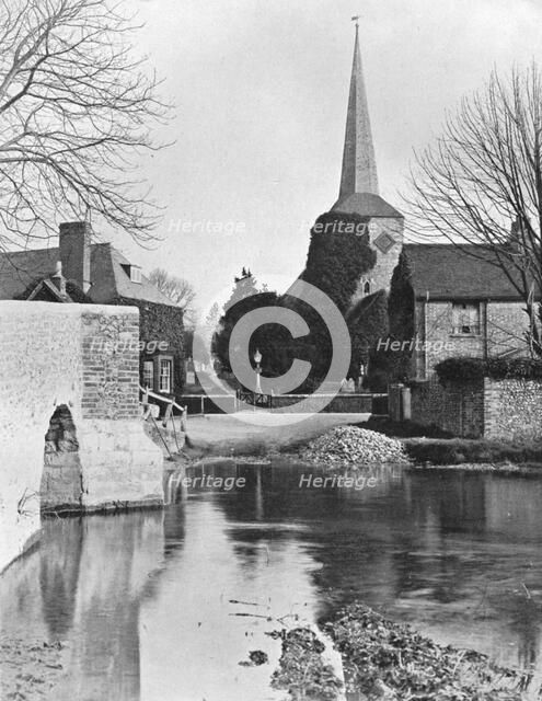 Eynsford, Kent, 1924-1926.Artist: E Bastard