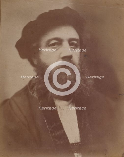 Eyre Crowe A.R.A. (1824-1910), c1860s. Creator: David Wilkie Wynfield.
