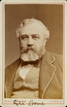 Eyre Crowe, A.R.A.; Eyre Crowe, c1878. Creator: Albert Eugene Fradelle