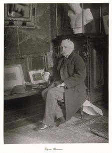 Eyre Crowe, ARA, c1889-1891. Creator: Ralph W Robinson