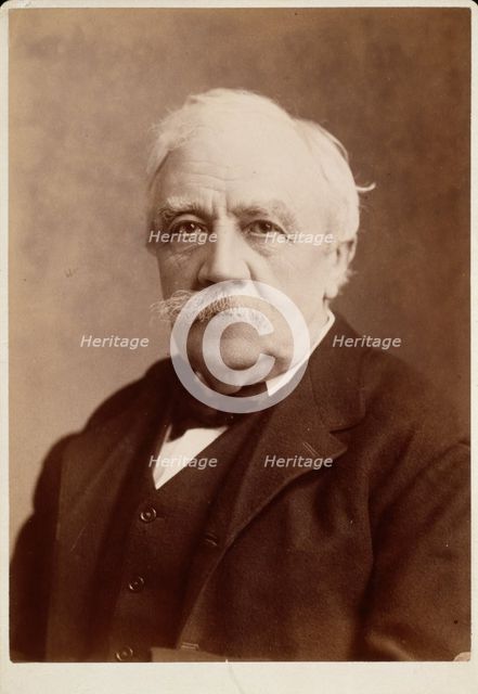 Eyre Crowe, c1899. Creator: Elliott & Fry.