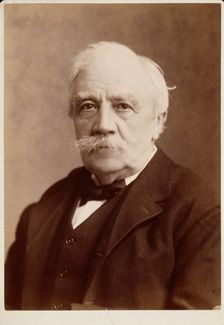 Eyre Crowe, c1899. Creator: Elliott & Fry