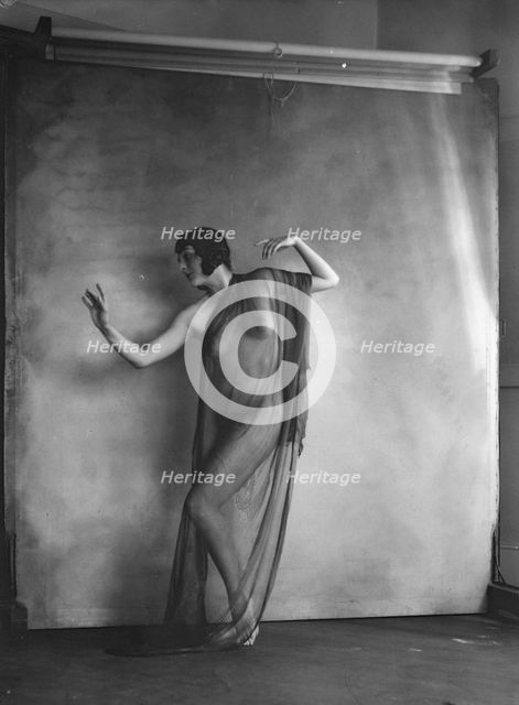 Eyre, Eileen, Miss, 1927 Creator: Arnold Genthe.