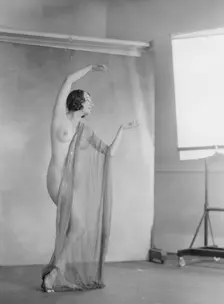 Eyre, Eileen, Miss, 1927 Creator: Arnold Genthe