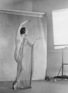 Eyre, Eileen, Miss, 1927 Creator: Arnold Genthe