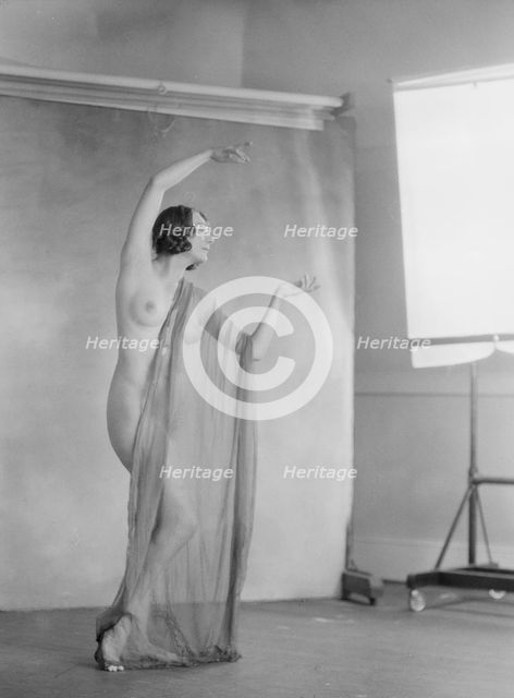 Eyre, Eileen, Miss, 1927 Creator: Arnold Genthe.