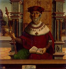 Ezekiel, c1525. Creator: Master of Becerril
