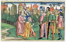 Ezra 6:16: the Temple of Jerusalem is dedicated by King Darius