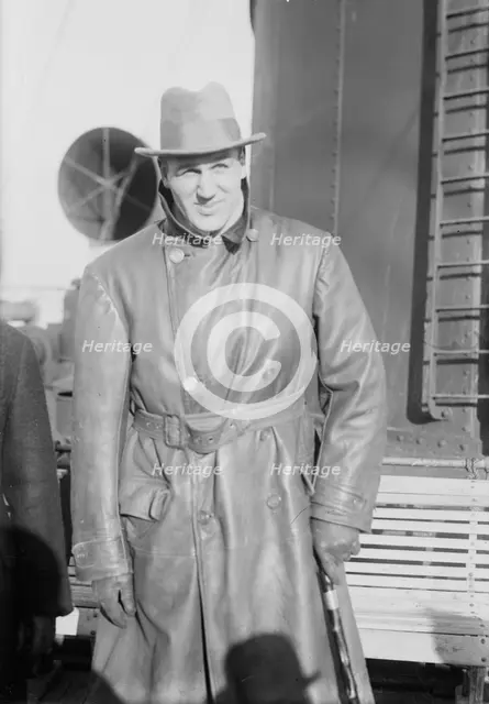 F.T. Fulton, 1919. Creator: Bain News Service.