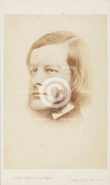 F.W. Hulme, c1856. Creator: John Watkins.