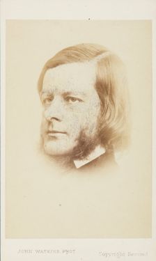 F.W. Hulme, c1856. Creator: John Watkins
