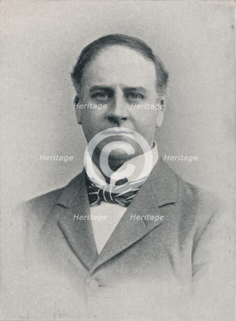 'F. W. Pomeroy. From a photograph', c1898. Artist: Unknown.