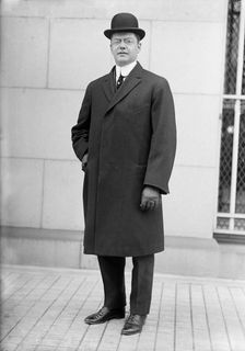 F.W. Taylor, Secretary To Macveagh, 1913. Creator: Harris & Ewing