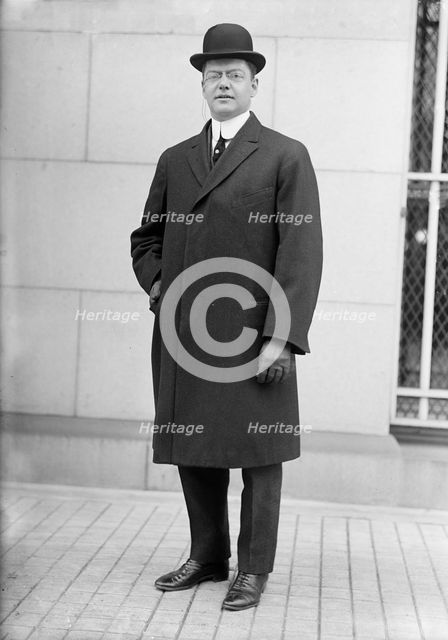 F.W. Taylor, Secretary To Macveagh, 1913. Creator: Harris & Ewing.