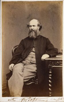 F.W. Topham, c1860s. Creator: F Joubert