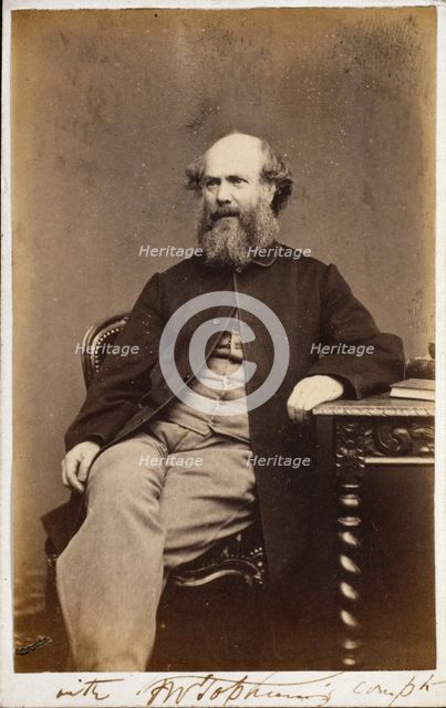 F.W. Topham, c1860s. Creator: F Joubert.