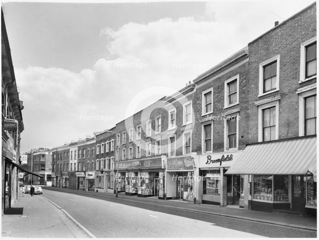 F W Woolworth and Company Limited, 85-87 High Street, South Norwood, Croydon, London, 1970. Creator: FW Woolworth and Company.