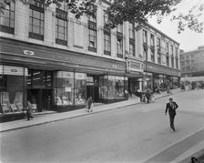 F W Woolworth and Company Limited, Bull Ring Centre, Birmingham, 24/05/1961. Creator: John Laing plc