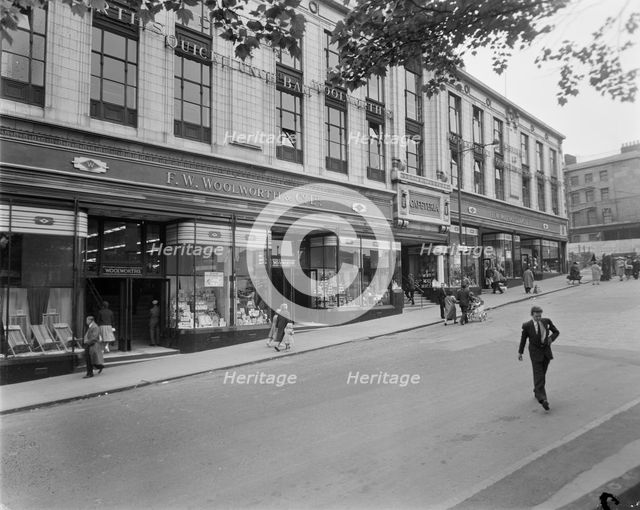 F W Woolworth and Company Limited, Bull Ring Centre, Birmingham, 24/05/1961. Creator: John Laing plc.