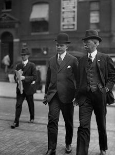 F.A. Scott of Cleveland, 2nd from Right, 1917. Creator: Harris & Ewing