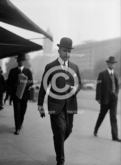 F.A. Scott of Cleveland of C.N.D., 1917. Creator: Harris & Ewing.