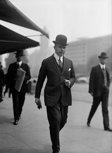 F.A. Scott of Cleveland of C.N.D., 1917. Creator: Harris & Ewing
