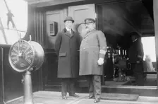 F.B. Sayre - Capt. Ludwig Franck, 1913. Creator: Bain News Service