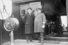 F.B. Sayre - Capt. Ludwig Franck, 1913. Creator: Bain News Service