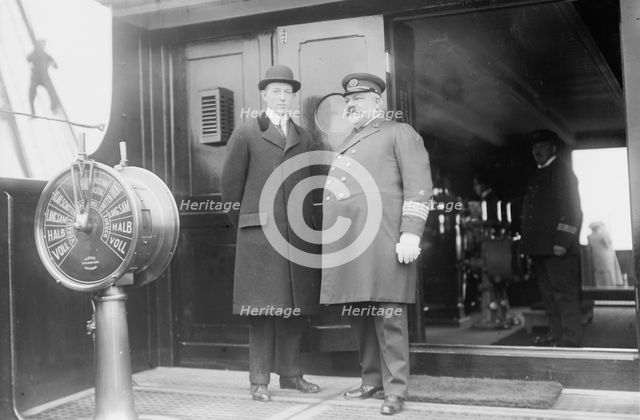 F.B. Sayre - Capt. Ludwig Franck, 1913. Creator: Bain News Service.