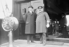 F.B. Sayre - Capt. Ludwig Franck, 1913. Creator: Bain News Service