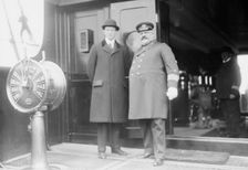 F.B. Sayre - Capt. Ludwig Franck, 1913. Creator: Bain News Service