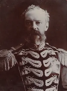 F.c Rowan (late 43rd regiment), Danish Consul Melbourne, Victoria...,c1900. Creator: William Francis Gordon