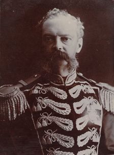 F.c Rowan (late 43rd regiment), Danish Consul Melbourne, Victoria...,c1900. Creator: William Francis Gordon